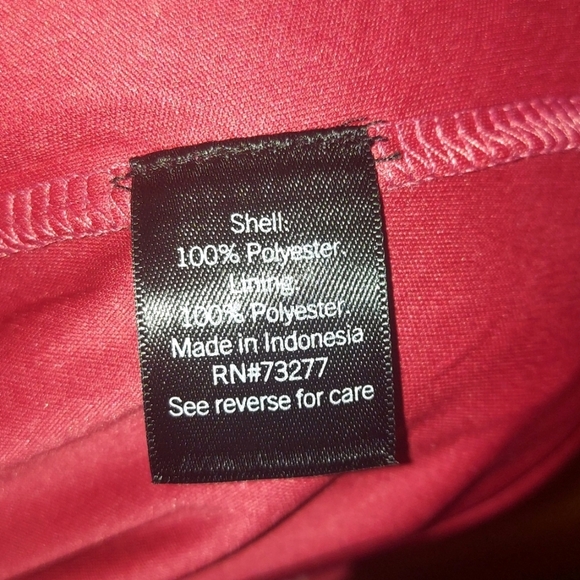 Simply Vera Wang Women's Sheer Floal Tunic Blouse Sz L - Picture 9 of 11